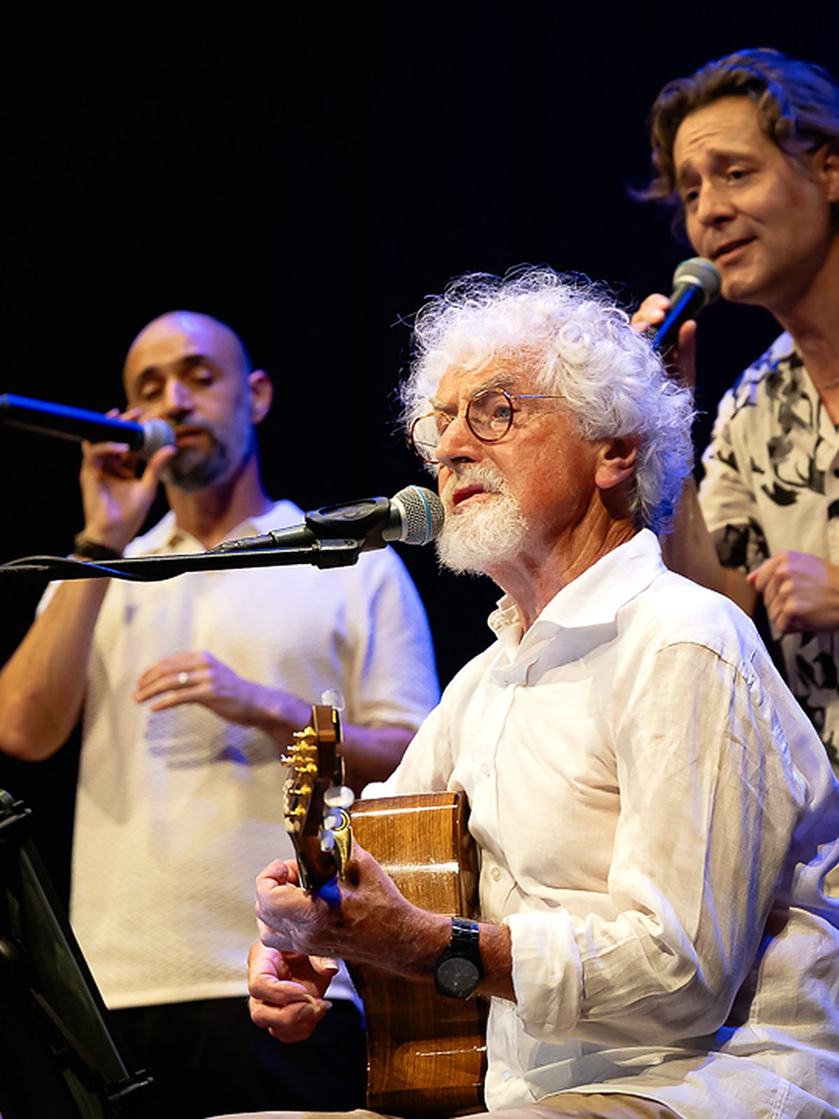 The concert at the Verhalenhuis Haarlem